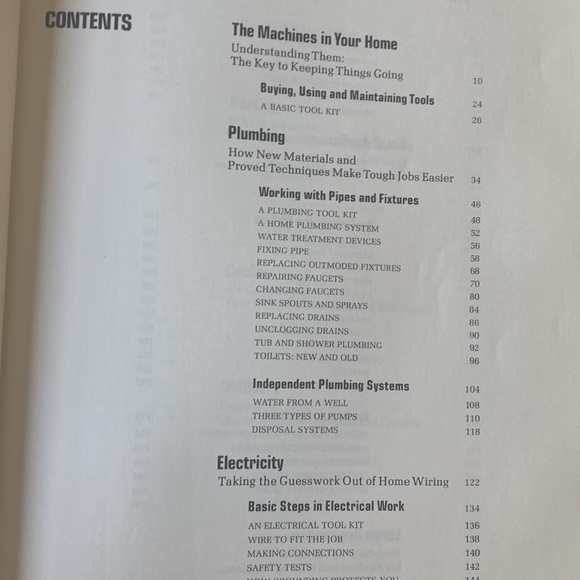 VTG How Things Work In Your Home (and What To Do When They Don’t)Time Life Books - Picture 2 of 12